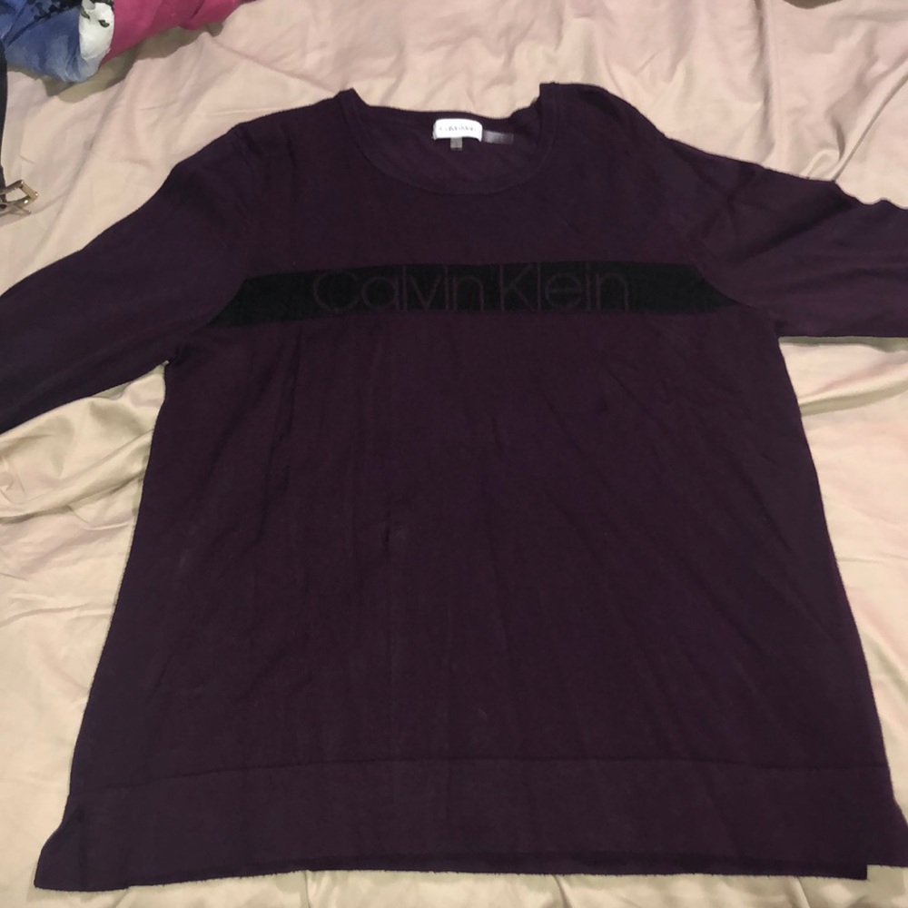Calvin Klein long sleeve shirt